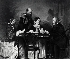 Partie de Whist, Saint-Pétersbourg